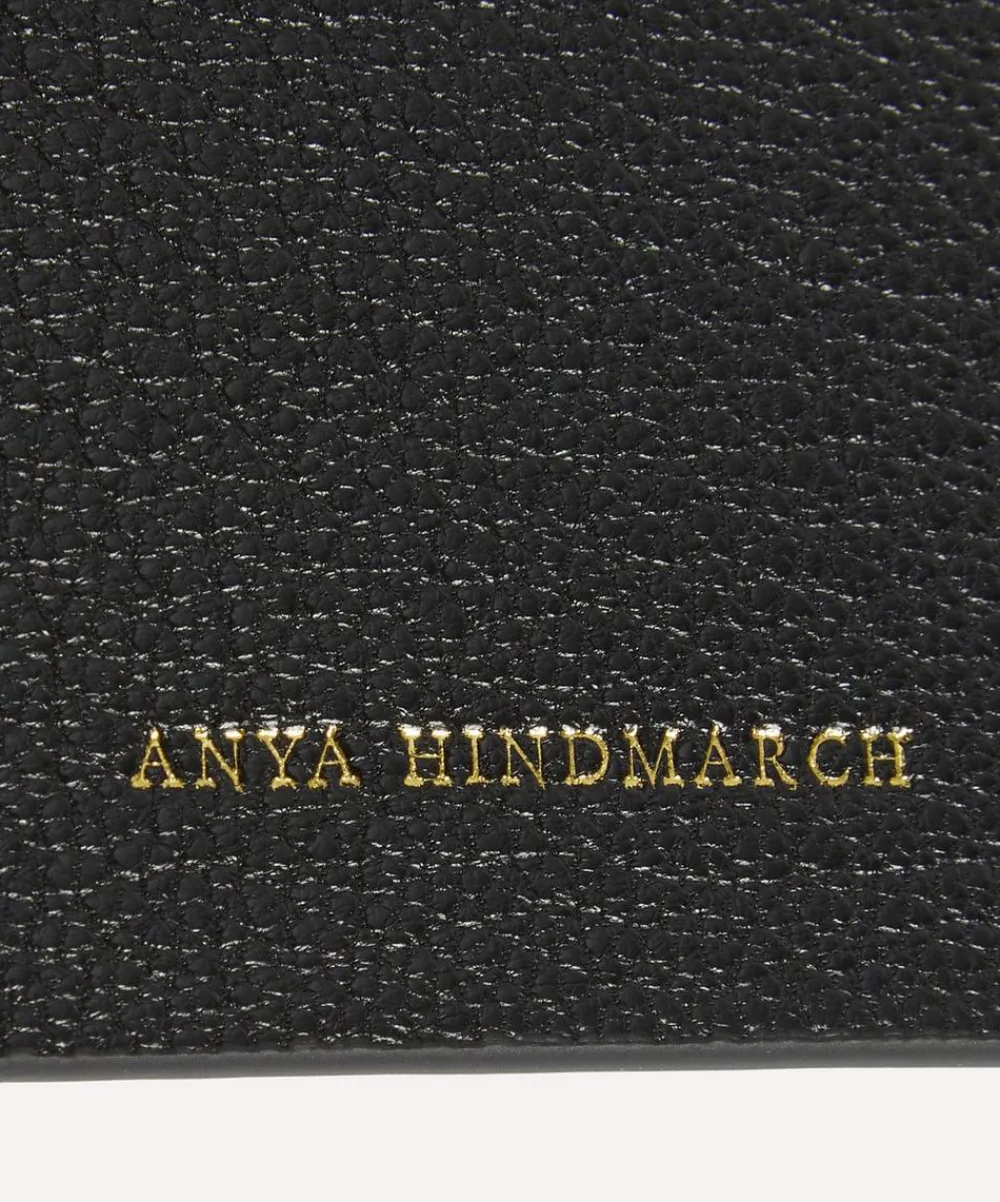 Anya Hindmarch Stationery And Games^Eyes A5 Leather Journal