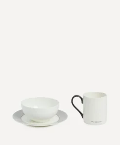 Anya Hindmarch Tableware^Eyes Breakfast Set