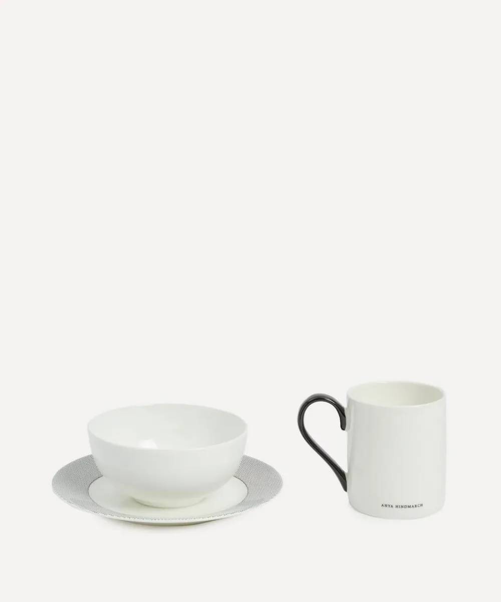 Anya Hindmarch Tableware^Eyes Breakfast Set