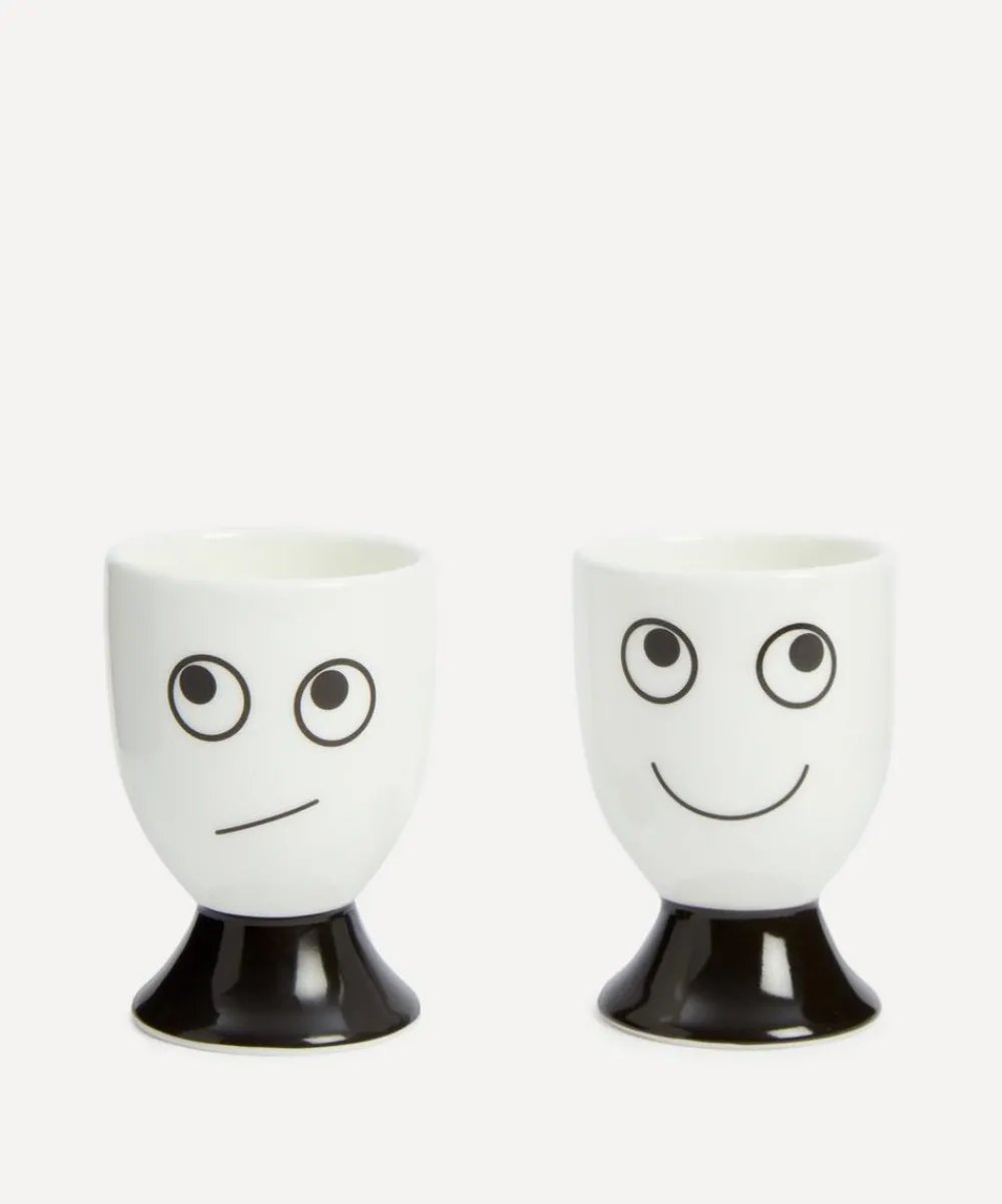 Anya Hindmarch Tableware^Eyes Egg Cup Set