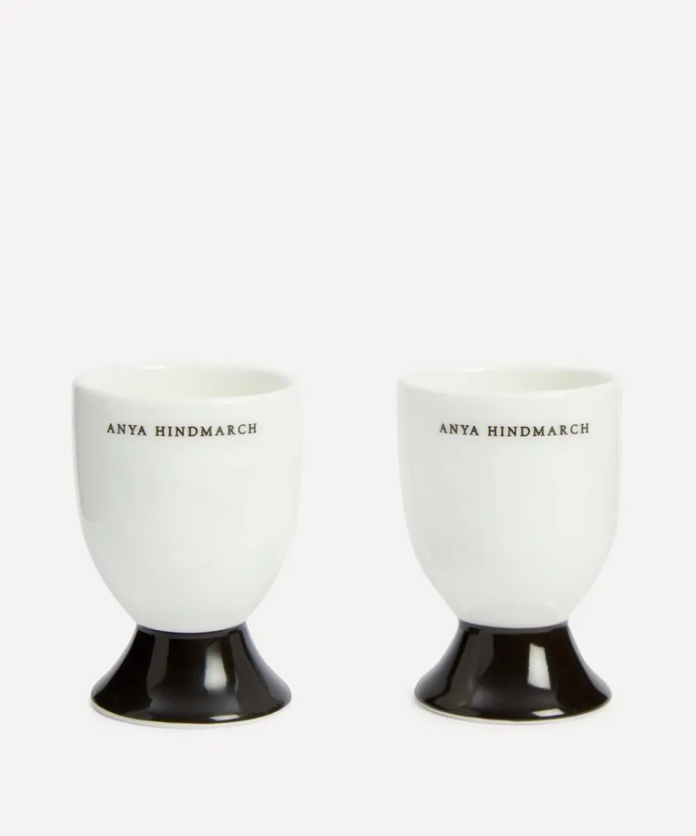 Anya Hindmarch Tableware^Eyes Egg Cup Set