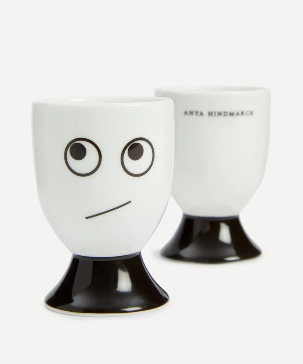 Anya Hindmarch Tableware^Eyes Egg Cup Set