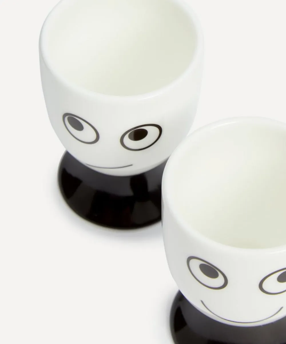 Anya Hindmarch Tableware^Eyes Egg Cup Set