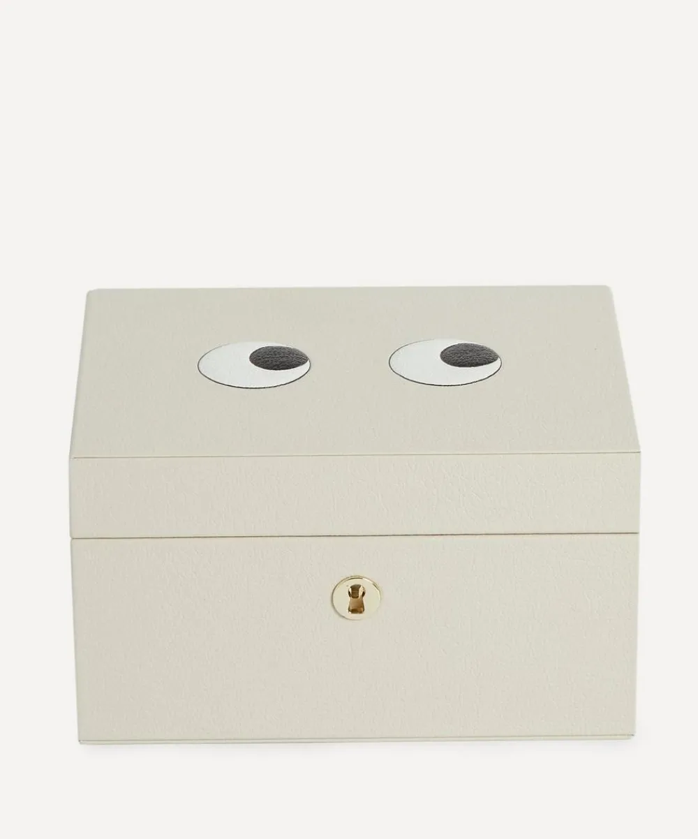 Anya Hindmarch Storage^Eyes Leather Box