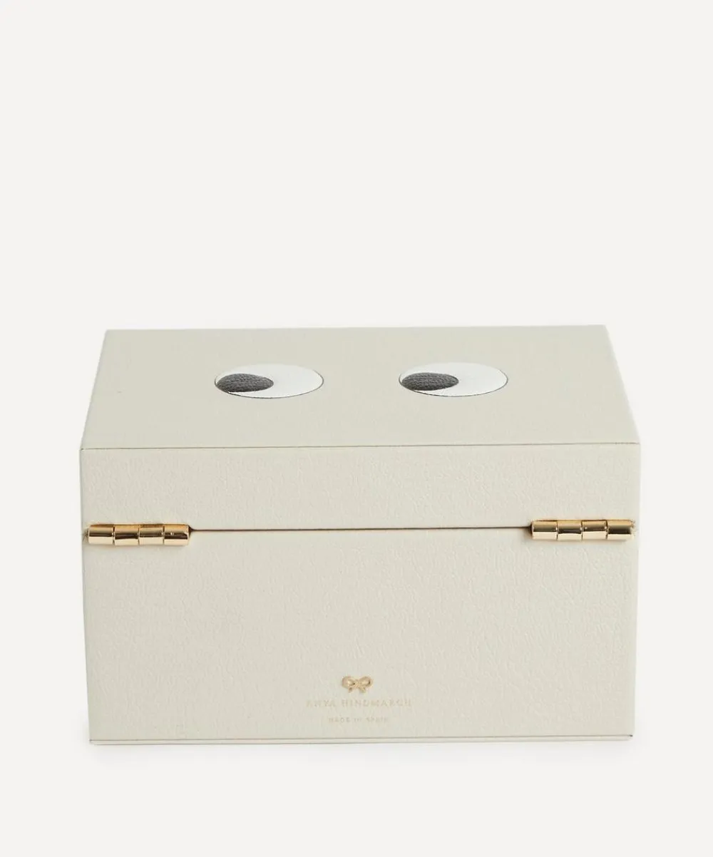 Anya Hindmarch Storage^Eyes Leather Box