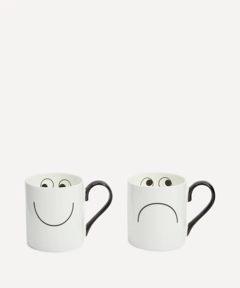Anya Hindmarch Mugs^Eyes Mug Set