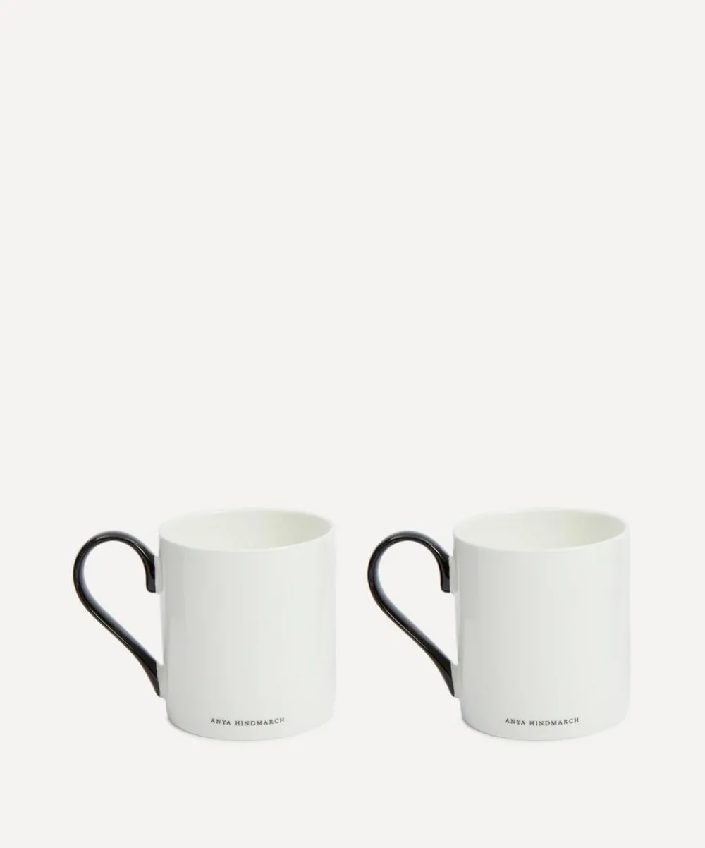 Anya Hindmarch Mugs^Eyes Mug Set