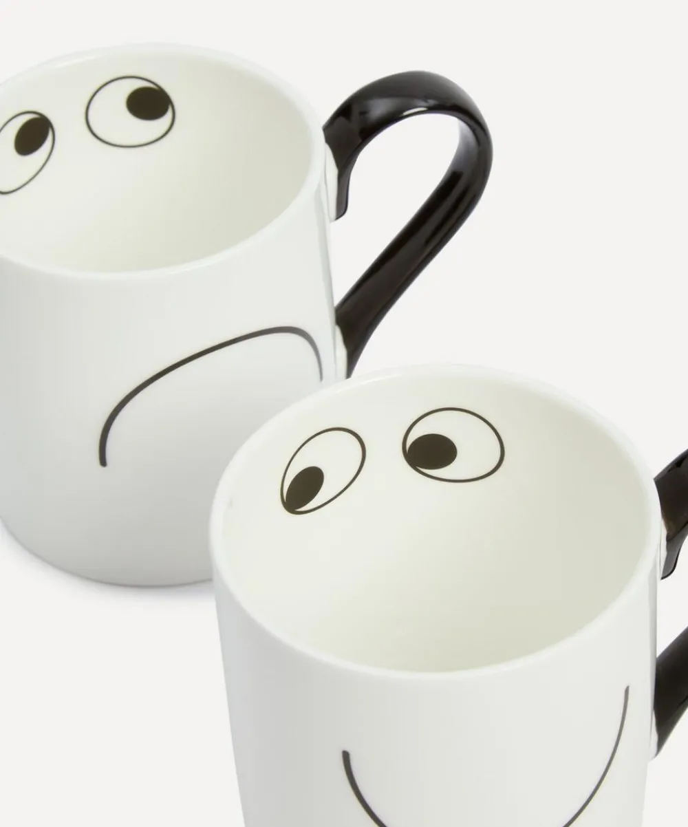 Anya Hindmarch Mugs^Eyes Mug Set