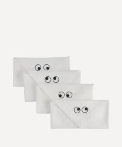 Anya Hindmarch Tableware^Eyes Napkins Set of 4