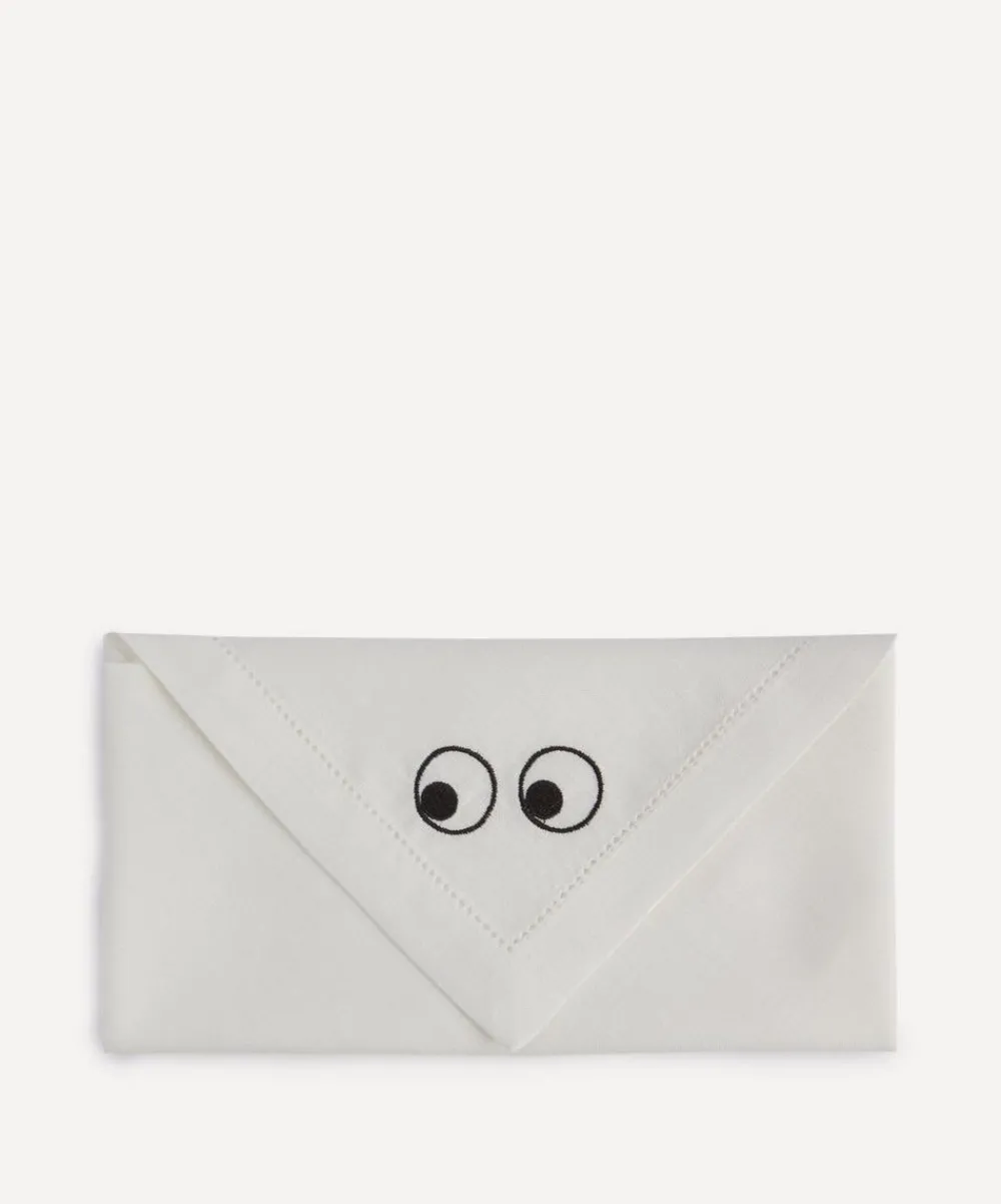 Anya Hindmarch Tableware^Eyes Napkins Set of 4