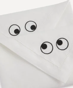 Anya Hindmarch Tableware^Eyes Napkins Set of 4
