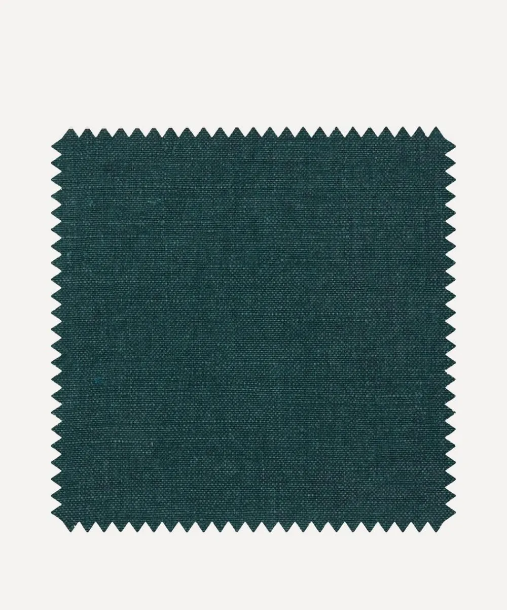 Liberty Interiors Furnishing Fabrics^Fabric Swatch - Acacia Plain Emberton Linen