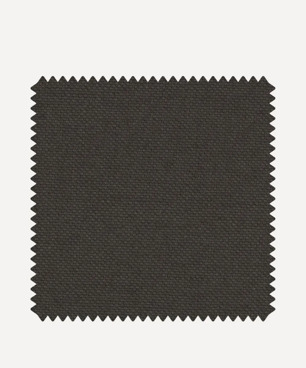 Liberty Interiors Furnishing Fabrics^Fabric Swatch - Benmore in Twill Grey