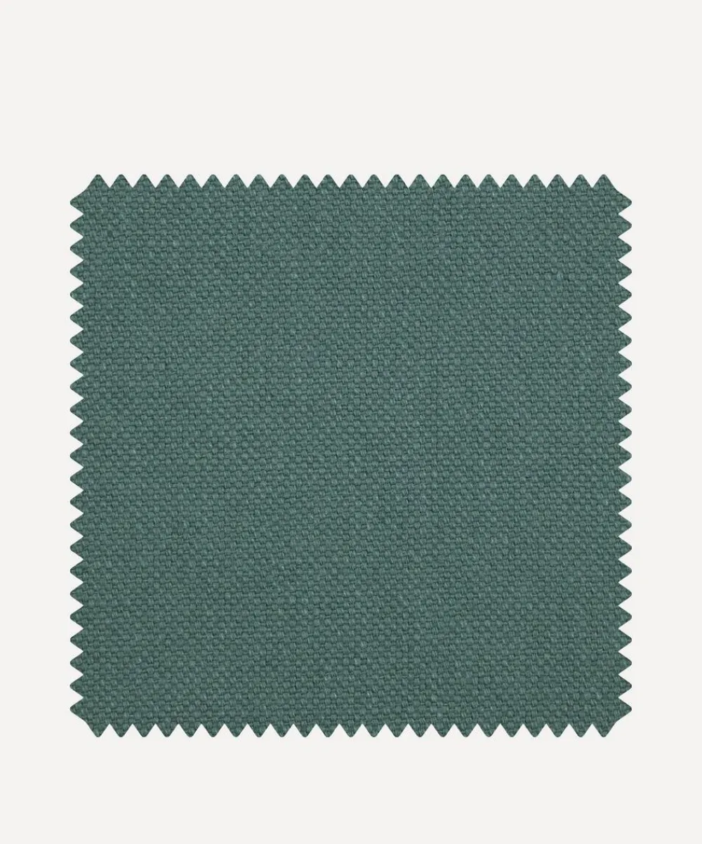 Liberty Interiors Furnishing Fabrics^Fabric Swatch - Benmore in Blue Jay
