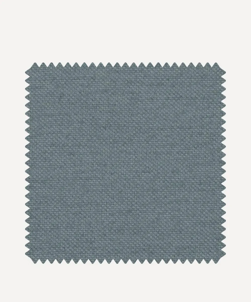 Liberty Interiors Furnishing Fabrics^Fabric Swatch - Benmore in Flax Flower