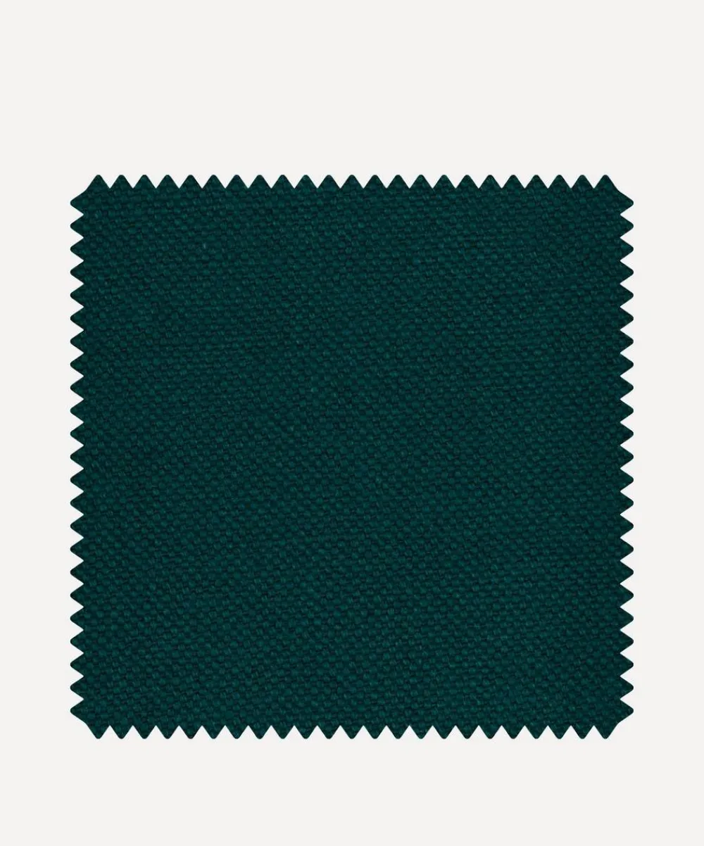 Liberty Interiors Furnishing Fabrics^Fabric Swatch - Benmore in Scarab