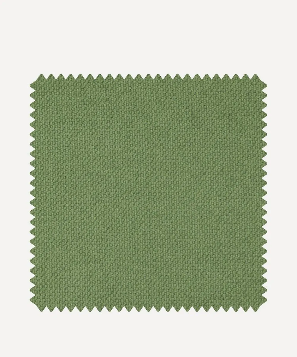 Liberty Interiors Furnishing Fabrics^Fabric Swatch - Benmore in Artichoke
