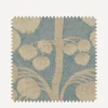Liberty Interiors Furnishing Fabrics^Fabric Swatch - Berry Tree Weave in Flax Flower