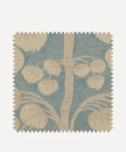 Liberty Interiors Furnishing Fabrics^Fabric Swatch - Berry Tree Weave in Flax Flower