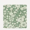 Liberty Interiors Furnishing Fabrics^Fabric Swatch - Betsy Bloom Cotton in Salvia