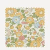 Liberty Interiors Furnishing Fabrics^Fabric Swatch - Betsy Flora Cotton in Yarrow