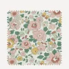 Liberty Interiors Furnishing Fabrics^Fabric Swatch - Betsy Flora Cotton in Slipper