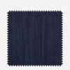 Liberty Interiors Furnishing Fabrics^Fabric Swatch - Canvas in Aviator