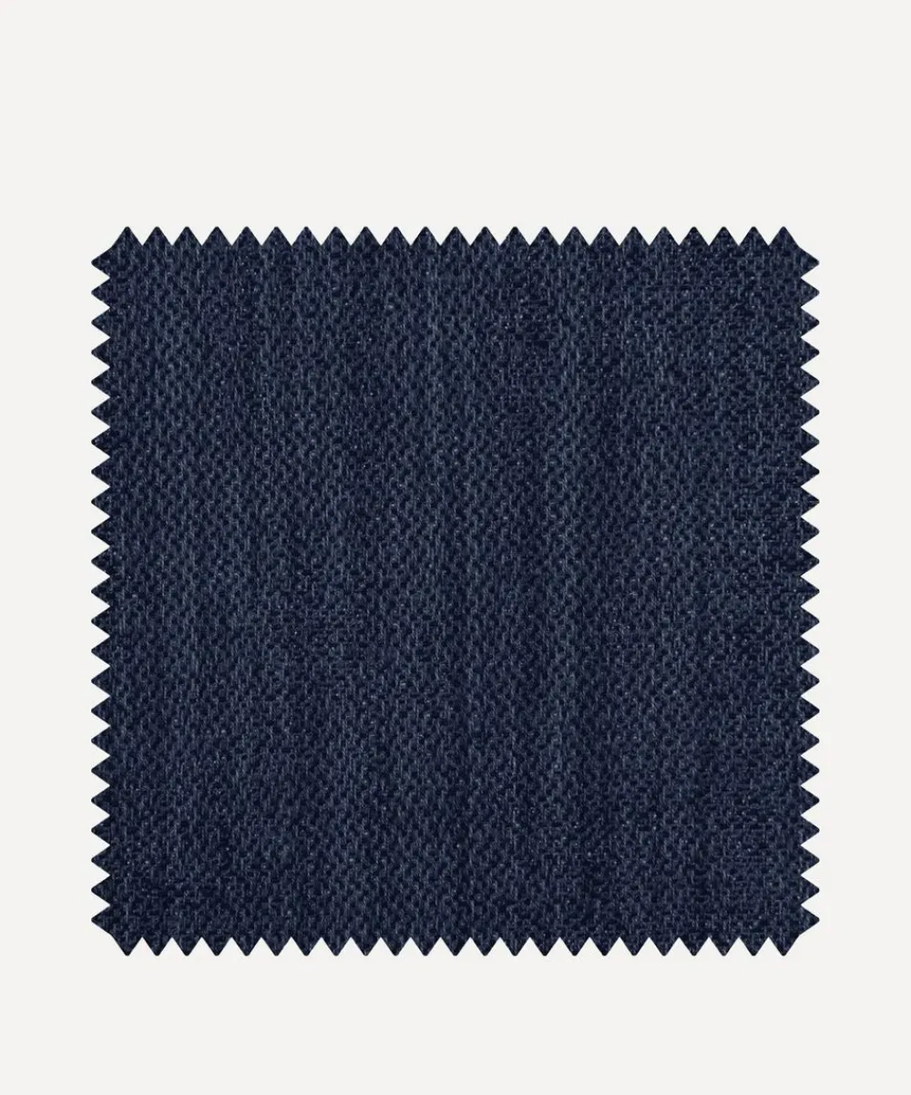 Liberty Interiors Furnishing Fabrics^Fabric Swatch - Canvas in Aviator