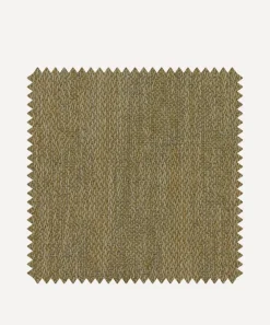 Liberty Interiors Furnishing Fabrics^Fabric Swatch - Canvas in Walnut