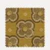 Liberty Interiors Furnishing Fabrics^Fabric Swatch - Clover Club in Fennel