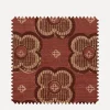 Liberty Interiors Furnishing Fabrics^Fabric Swatch - Clover Club in Lacquer