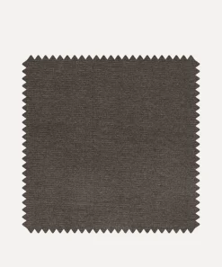 Liberty Interiors Furnishing Fabrics^Fabric Swatch - Cotton Velvet in Curlew