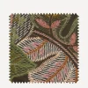 Liberty Interiors Furnishing Fabrics^Fabric Swatch - Cypress Stitch in Dragonfly