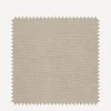 Liberty Interiors Furnishing Fabrics^Fabric Swatch - Down Plain Emberton Linen