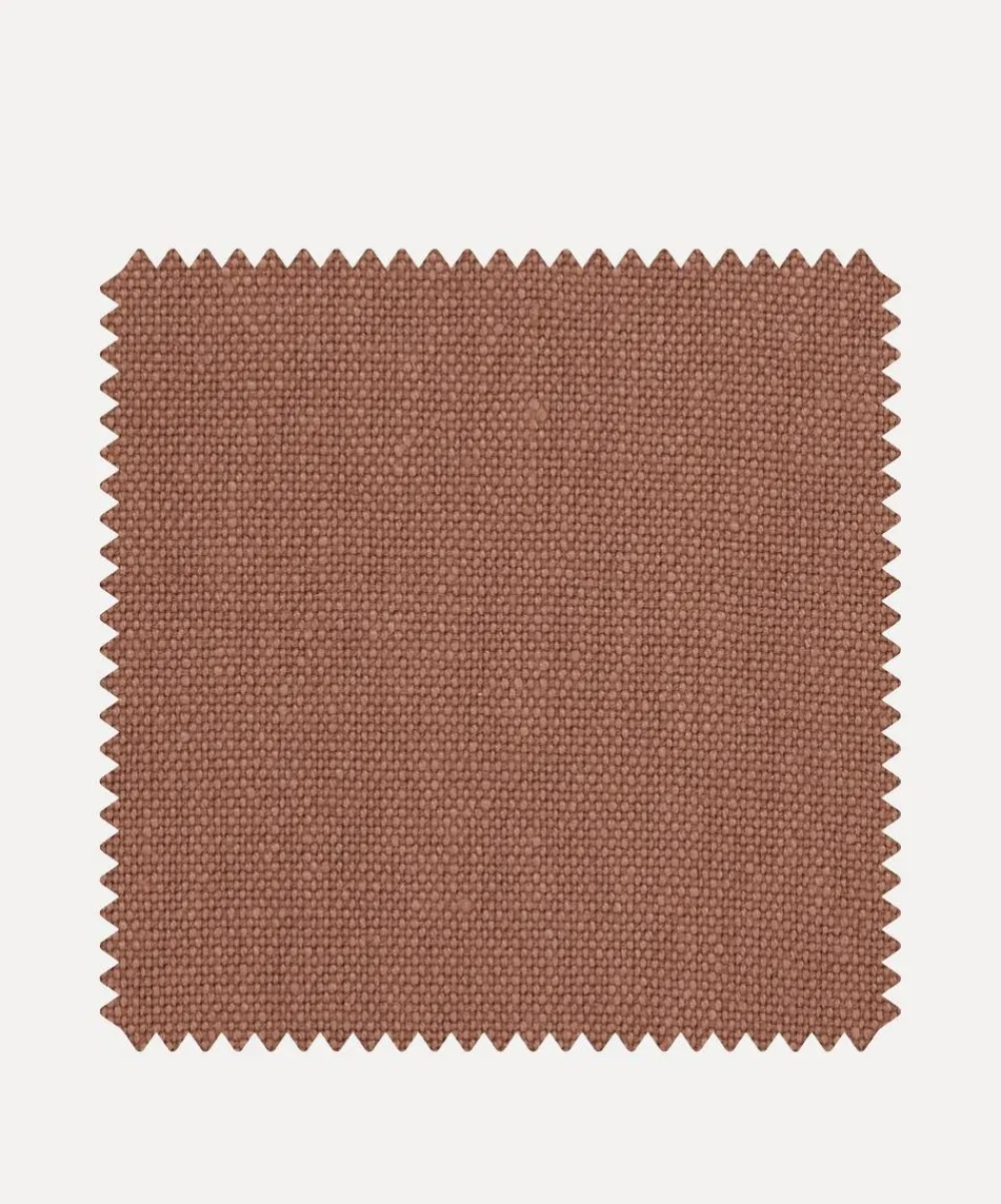 Liberty Interiors Furnishing Fabrics^Fabric Swatch - Duncombe in Galah Pink