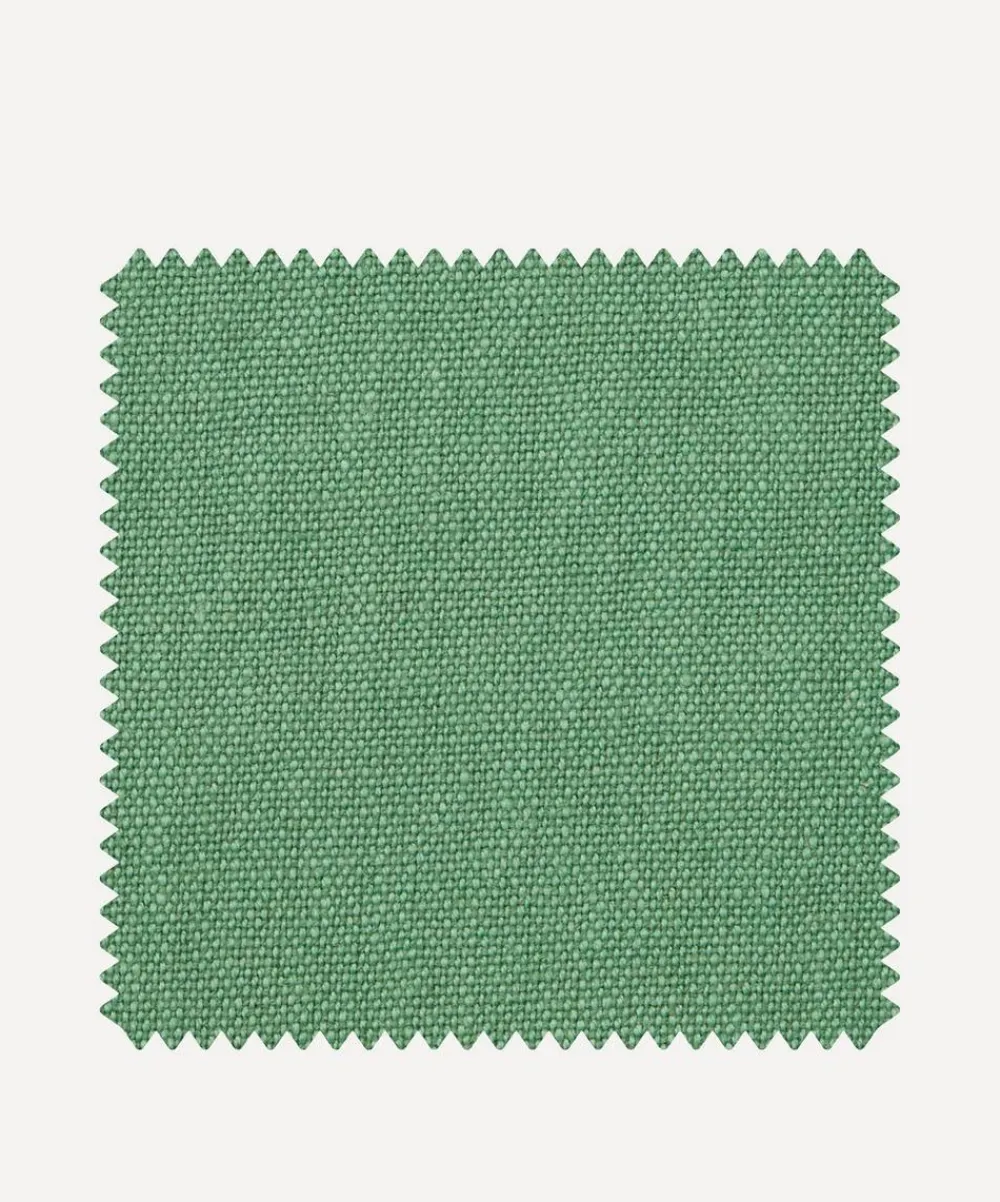 Liberty Interiors Furnishing Fabrics^Fabric Swatch - Duncombe in Tourmaline
