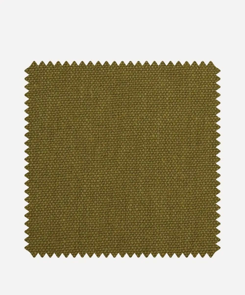 Liberty Interiors Furnishing Fabrics^Fabric Swatch - Duncombe in Kelp