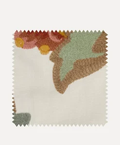 Liberty Interiors Furnishing Fabrics^Fabric Swatch - Eden Stitch in Lichen