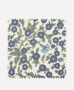 Liberty Interiors Furnishing Fabrics^Fabric Swatch - Empress Vine Cotton in Flax Flower