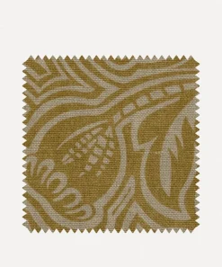 Liberty Fabrics Furnishing Fabrics^Fabric Swatch – Etched Bloom in Yarrow