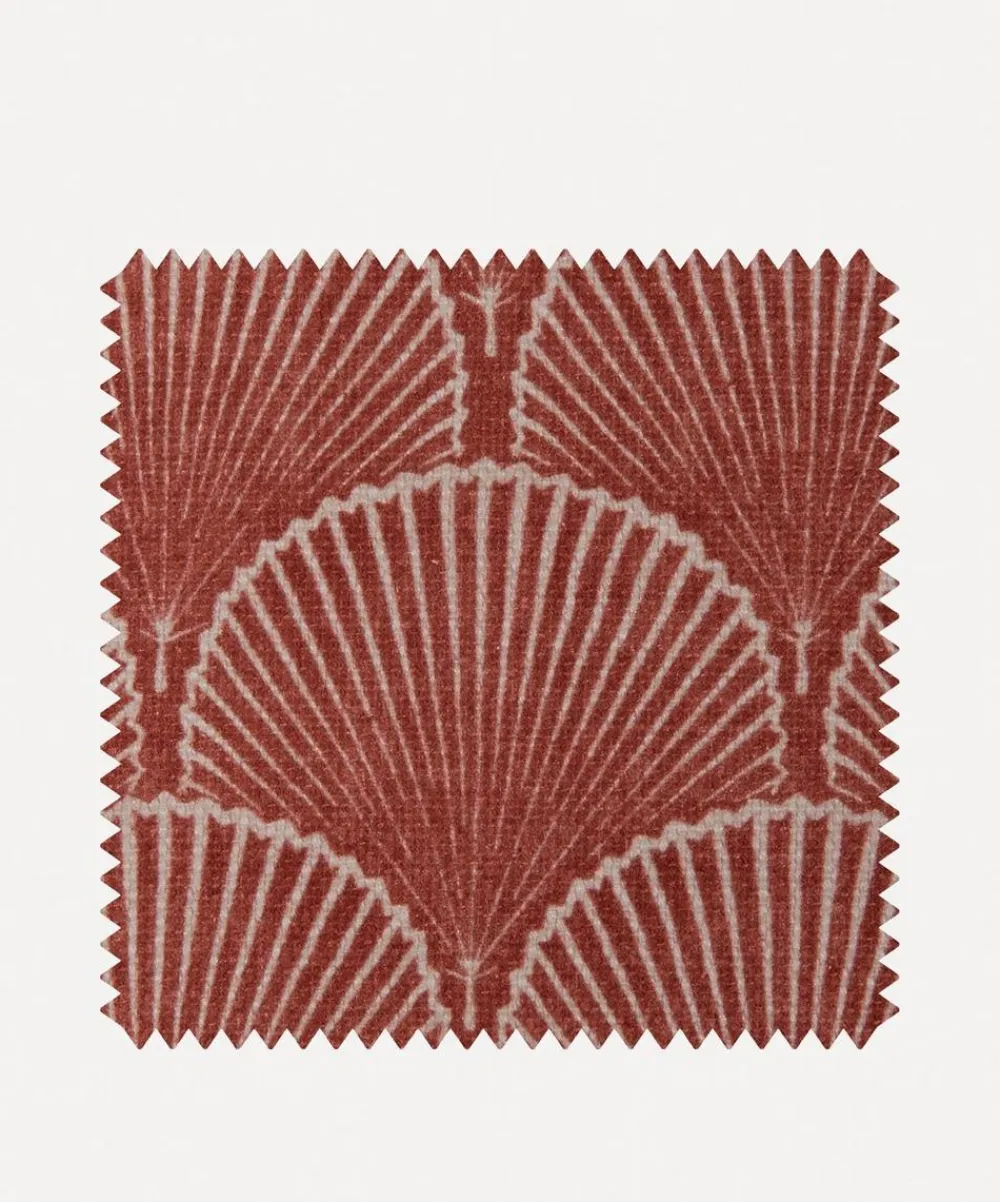 Liberty Fabrics Furnishing Fabrics|Furnishing Fabrics^Fabric Swatch – Fanfare in Galah Pink