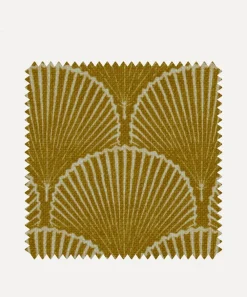Liberty Fabrics Furnishing Fabrics|Furnishing Fabrics^Fabric Swatch – Fanfare in Fennel