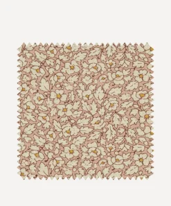 Liberty Interiors Furnishing Fabrics^Fabric Swatch - Feather Petals Linen in Ointment