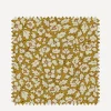 Liberty Interiors Furnishing Fabrics^Fabric Swatch - Feather Petals Linen in Fennel
