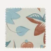 Liberty Fabrics Furnishing Fabrics^Fabric Swatch – Feather Trail in Lapis
