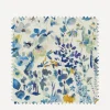 Liberty Interiors Furnishing Fabrics^Fabric Swatch - Felda Wild Cotton in Lapis