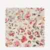 Liberty Interiors Furnishing Fabrics^Fabric Swatch - Felda Wild Cotton in Slipper