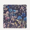 Liberty Interiors Furnishing Fabrics^Fabric Swatch - Felda Wild Cotton in Dragonfly