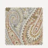 Liberty Interiors Furnishing Fabrics^Fabric Swatch - Felix Raison Cotton Velvet in Pewter