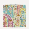 Liberty Interiors Furnishing Fabrics^Fabric Swatch - Felix Raison Cotton Velvet in Jade